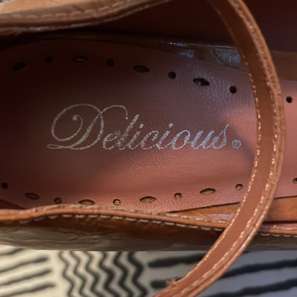 Fabulous pink-peach peep toe heels size 6.5 - Picture 9 of 12